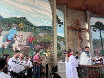LDS â€“ Missa das CrianÃ§as - 39Âª Festa em Louvor a Nossa Senhora Aparecida 